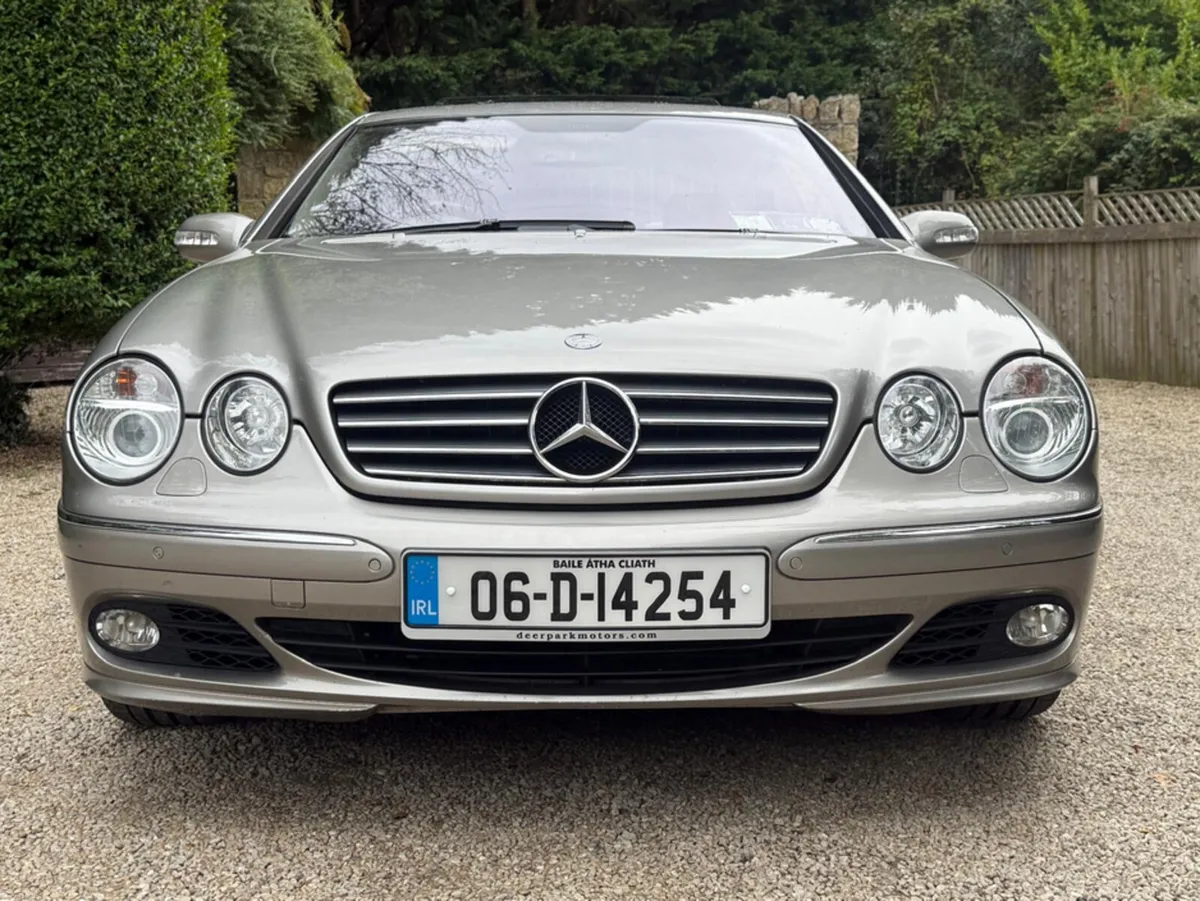 Mercedes-Benz CL-Class CL500 COUPE - Image 3