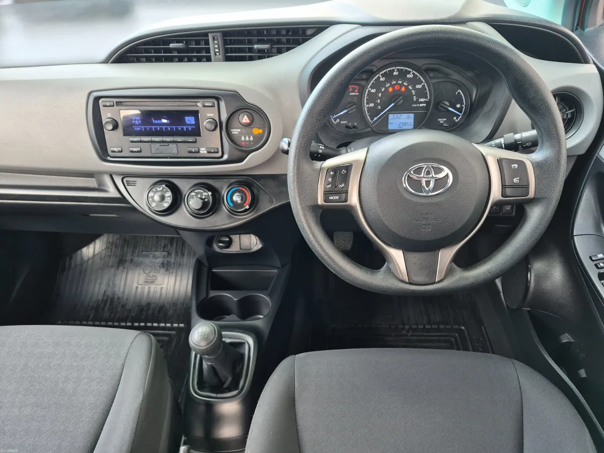 2018 Toyota Yaris Irish Car 1Year Warranty Finance - Image 2