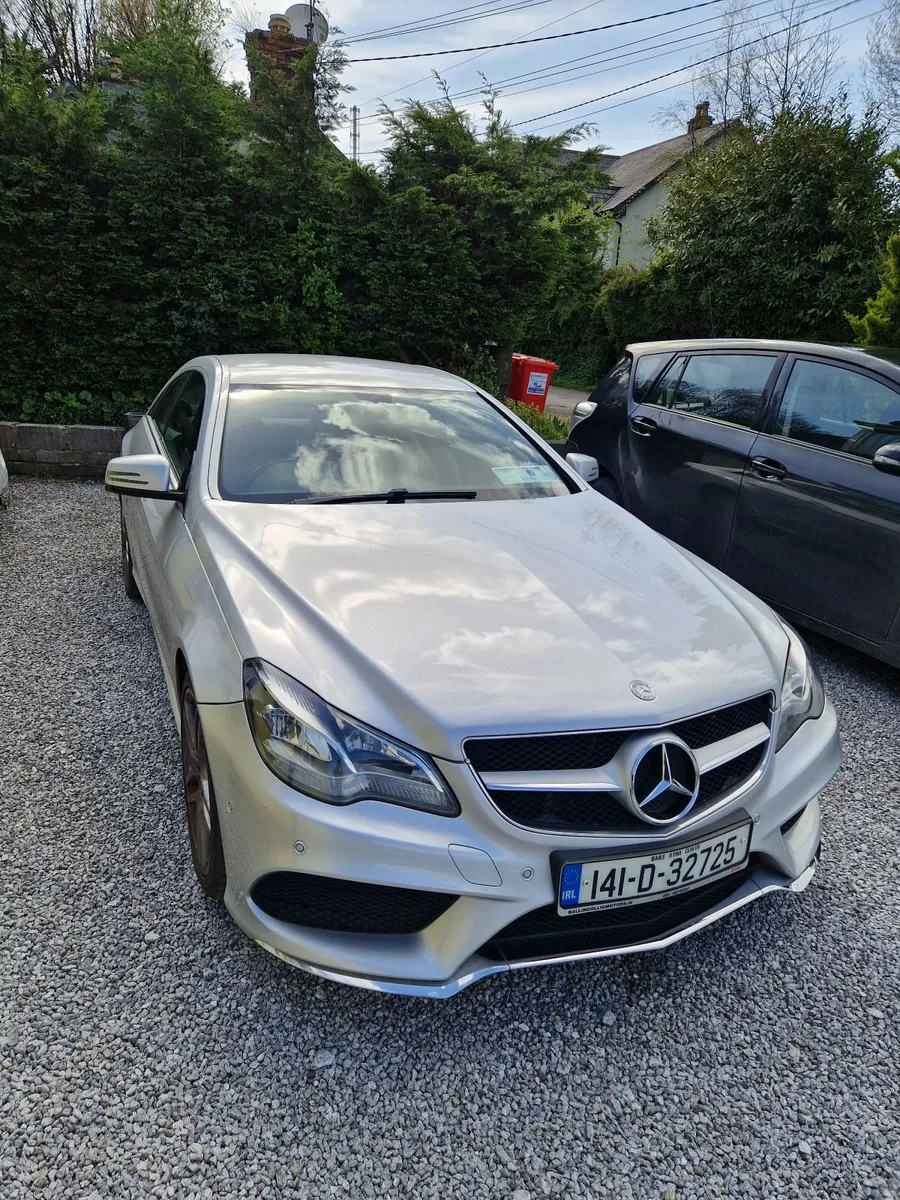 Mercedes-Benz E-Class 2014 - Image 1