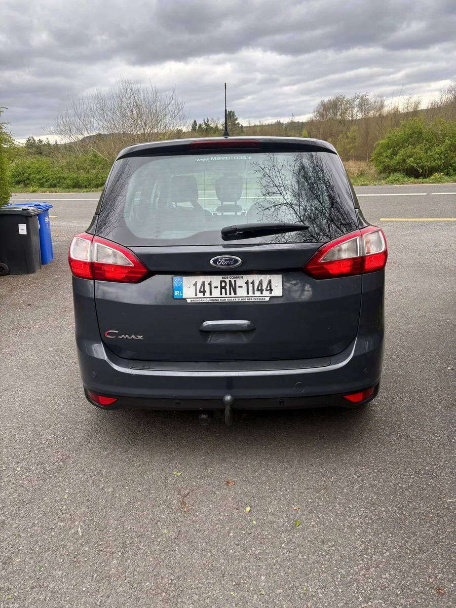 2014 c-max 7 seater - Image 4