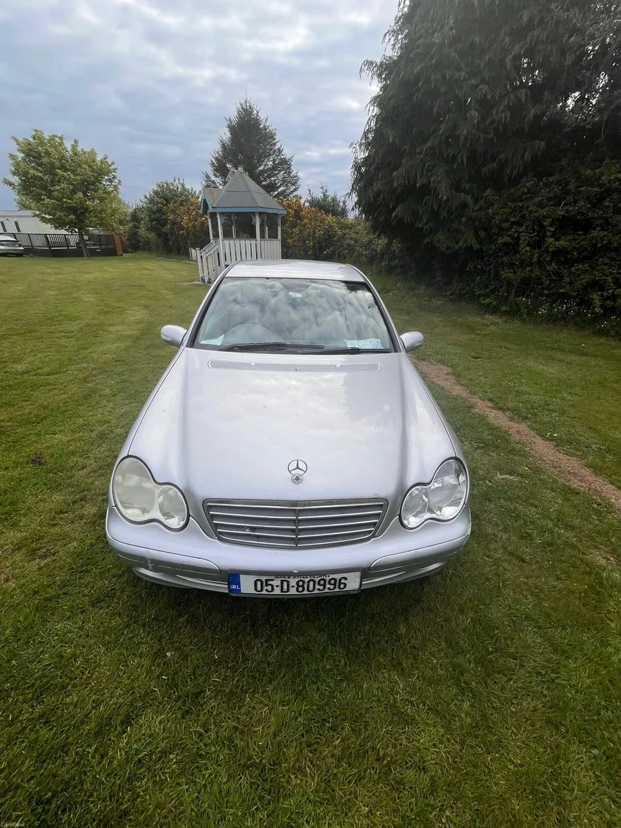 Mercedes c180 kompressor 2005 - Image 1