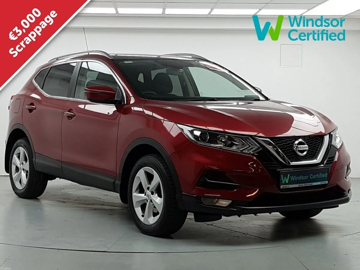 Nissan Qashqai 1.3 PET SE - Image 1