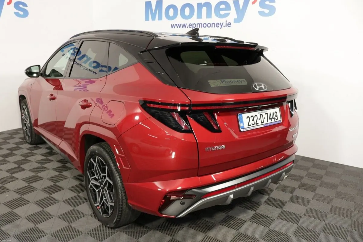 Hyundai Tucson N LINE Plug in Hybrid 1.6L Petrol A - Image 5