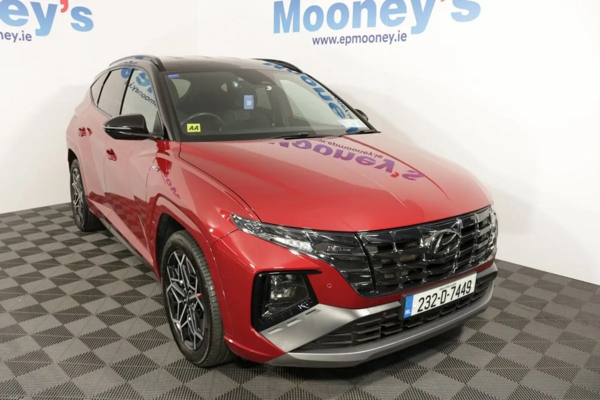 Hyundai Tucson N LINE PLUG IN HYBRID 1.6L PETROL A - Image 1