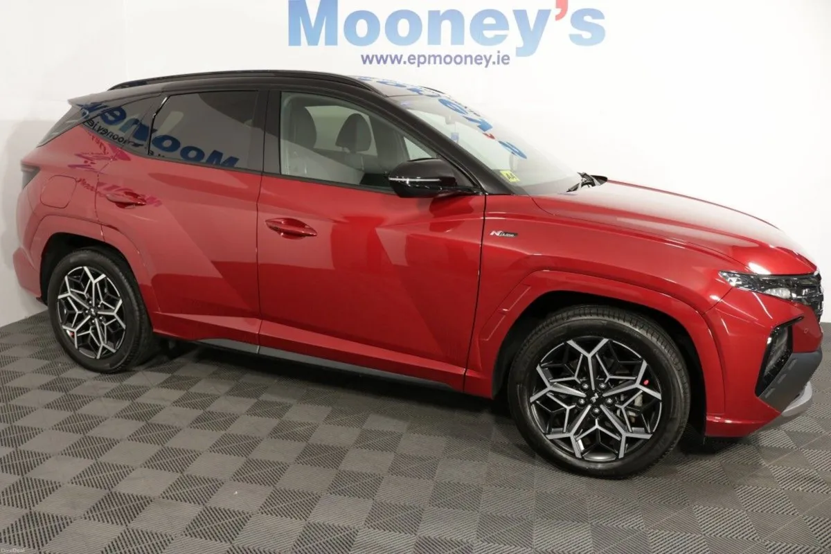 Hyundai Tucson N LINE PLUG IN HYBRID 1.6L PETROL A - Image 3
