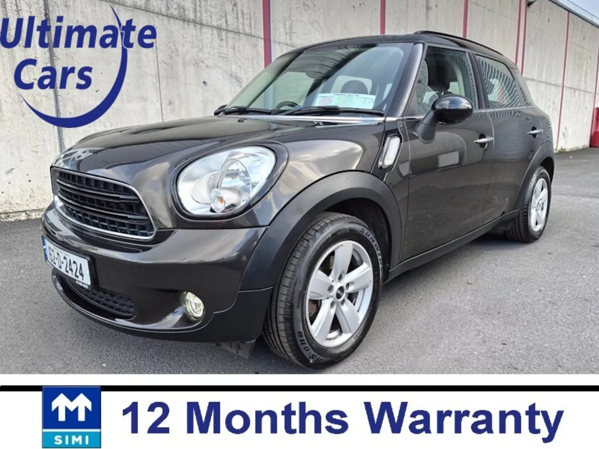 2016 Mini Cooper D Countryman Warranty Finance - Image 1
