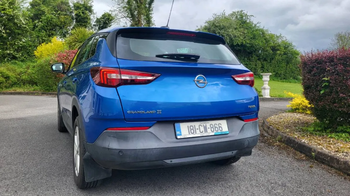 2018 Opel Grandland X 1.2 tubro petrol - Image 4