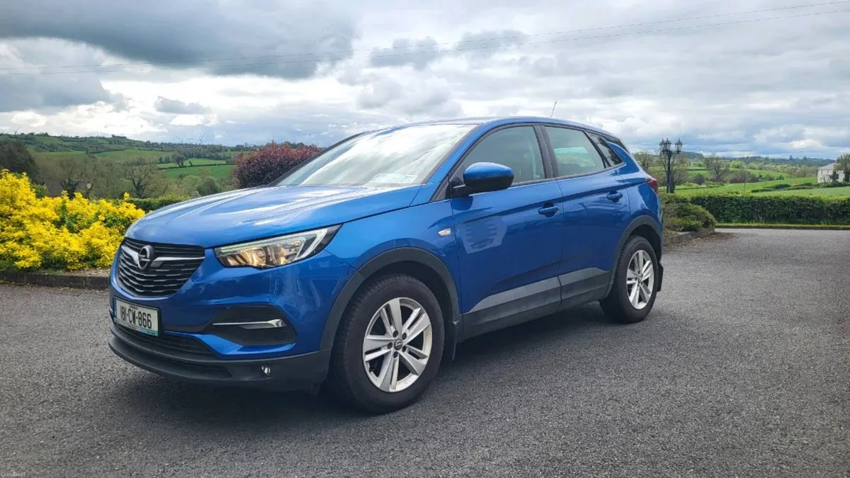 2018 Opel Grandland X 1.2 tubro petrol - Image 6