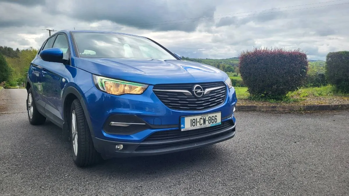 2018 Opel Grandland X 1.2 tubro petrol - Image 2