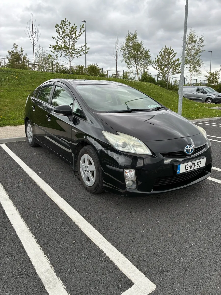 Full Service History - Irish Prius - Image 1