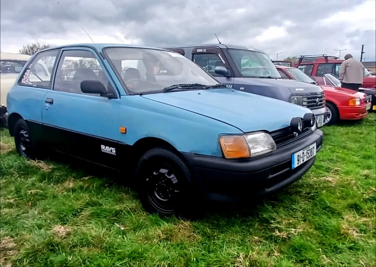 91 Toyota Starlet Tax  Nct 9 27 - Image 2