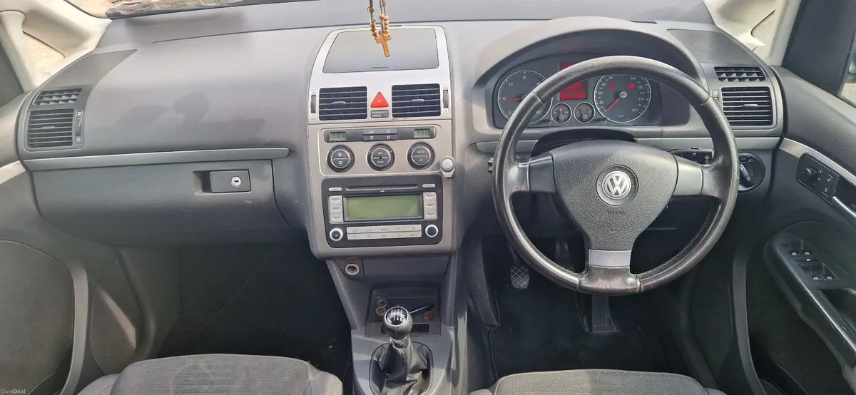 2007 Volkswagen Touran 1.9 tdi Highline - Image 3
