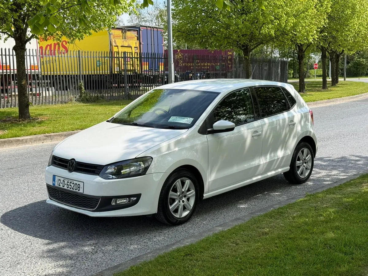 VW polo automatic new NCT low kms - Image 2