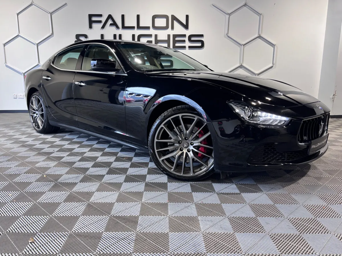 MASERATI GHIBLI DV6 4DR AUTO - Image 1