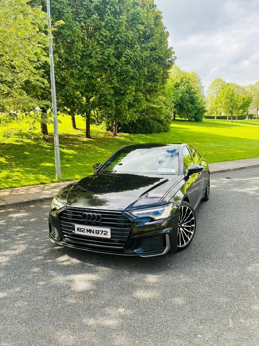 🔥NEW NCT&TAX 182 Audi A6 S Line Black ED - Image 1