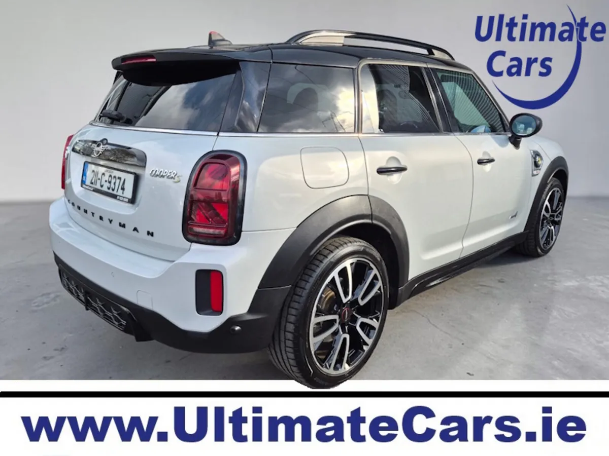 2021 Mini Countryman ALL4 Cooper S E Hybrid 222Bhp - Image 4