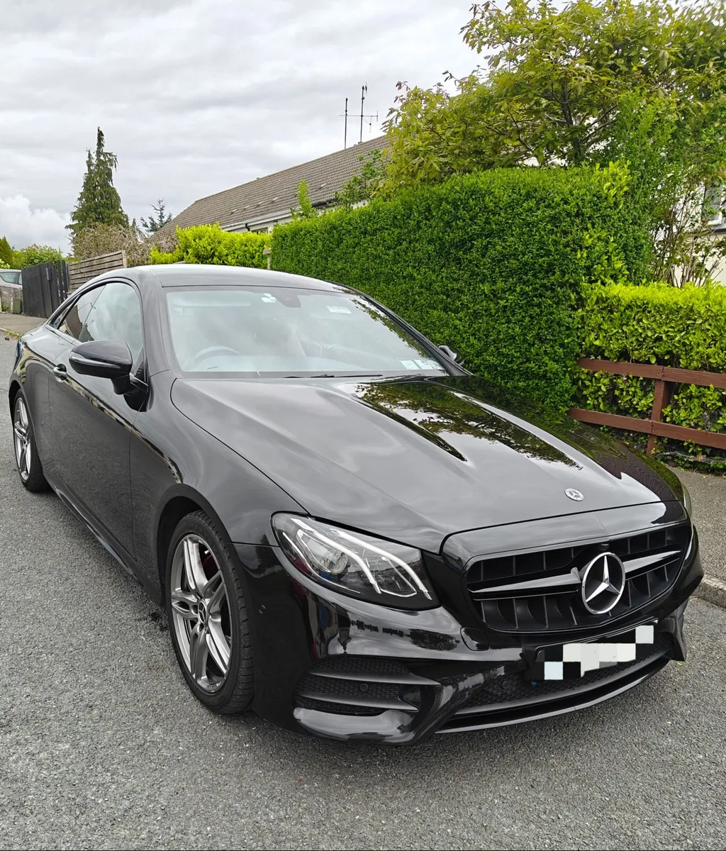 Mercedes-Benz E-Class  coupe 172-D - Image 1