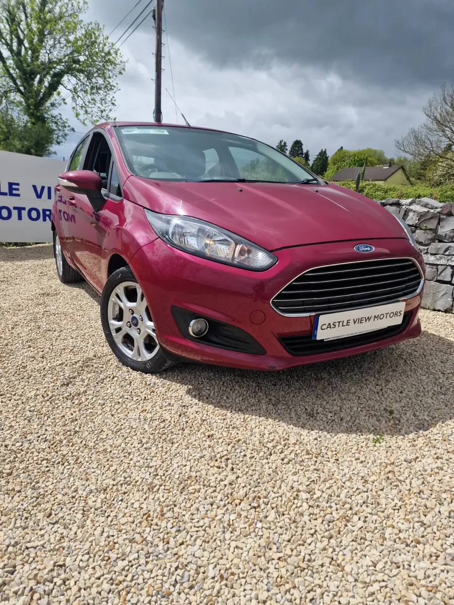 142 Ford Fiesta 1.2 Petrol  Z-Tech - Image 3