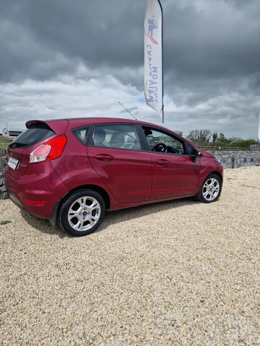 142 Ford Fiesta 1.2 Petrol  Z-Tech - Image 4