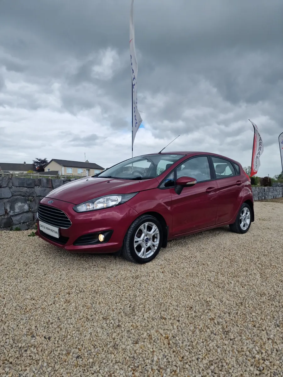 142 Ford Fiesta 1.2 Petrol  Z-Tech - Image 5