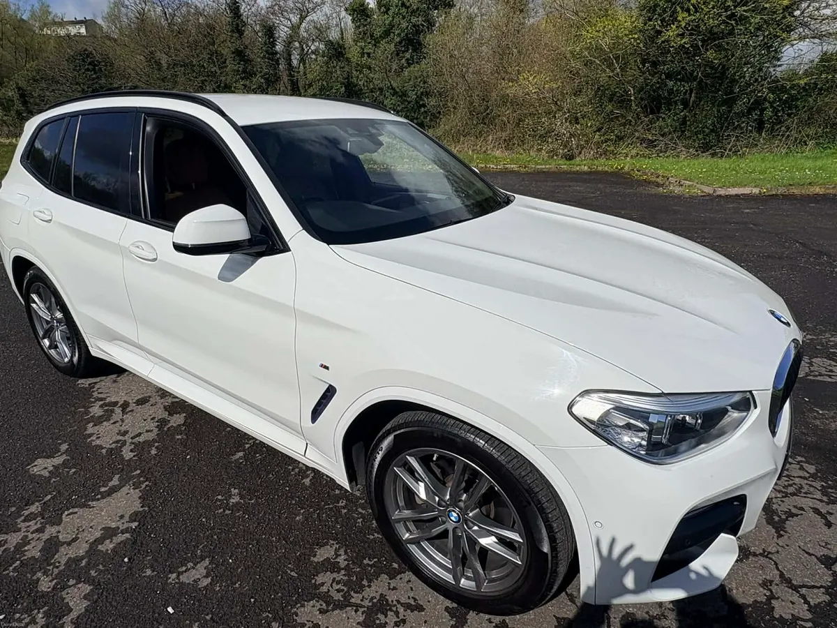 2019 bmw x3 2.0 msport diesel auto 65,000miles - Image 1