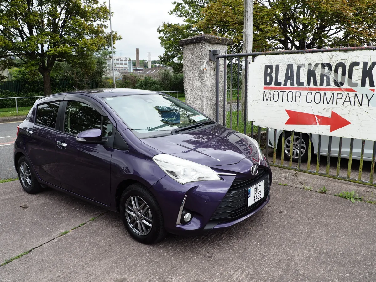 Toyota Vitz 2019 - Image 1