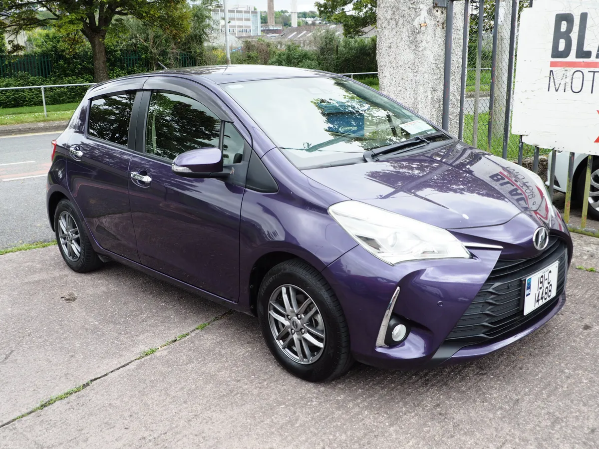 Toyota Vitz 2019 - Image 4