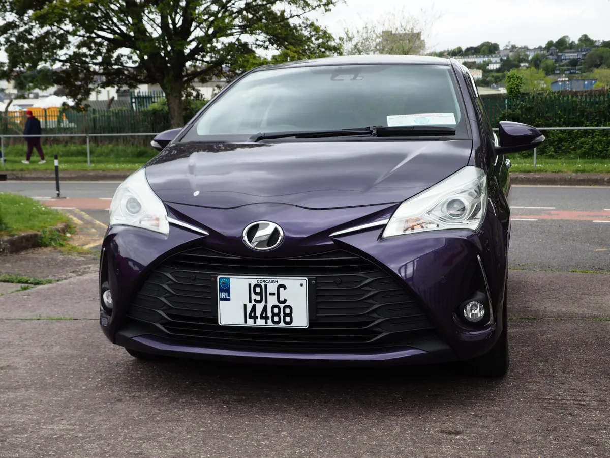 Toyota Vitz 2019 - Image 3