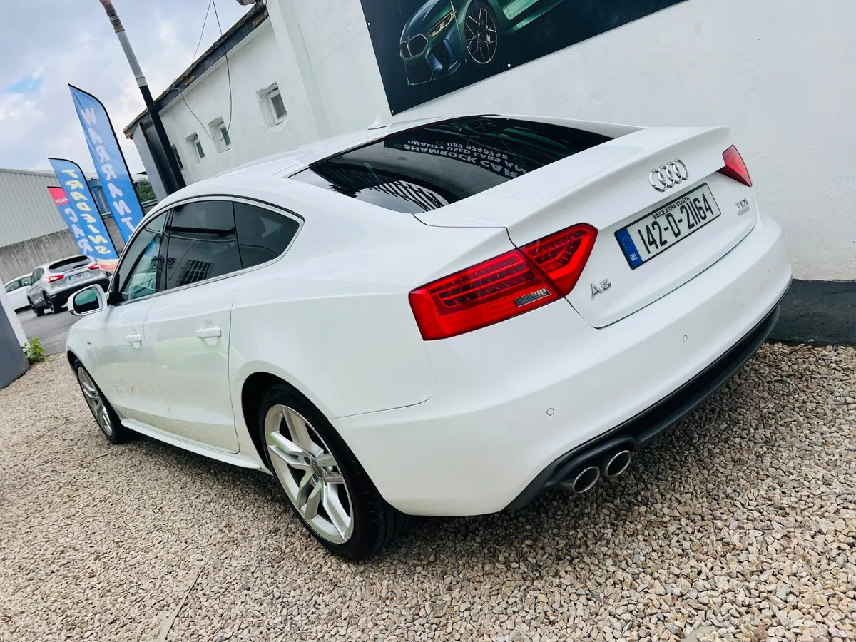 2015 Audi A5 2.0 Tdi Sportback  Sline - Image 4