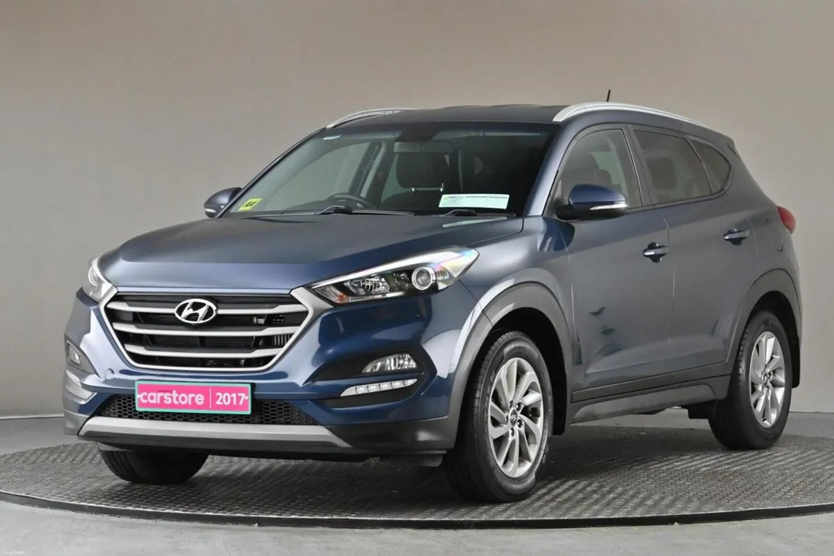 Hyundai Tucson 1.7 CRDI COMFORT PLUS 6SPD - Image 3