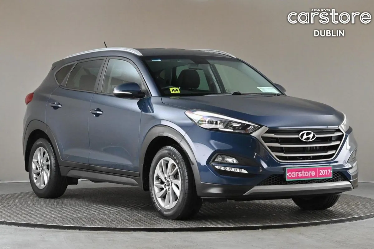 Hyundai Tucson 1.7 CRDI COMFORT PLUS 6SPD - Image 1