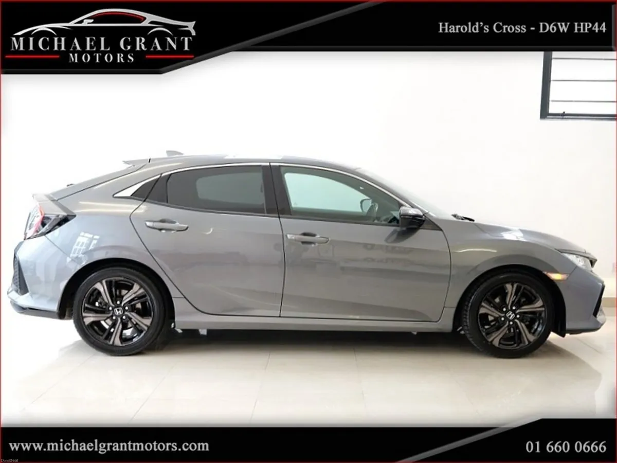 Honda Civic 1.0 PETROL i-TECH 127 BHP SMART PLUS 1 - Image 4