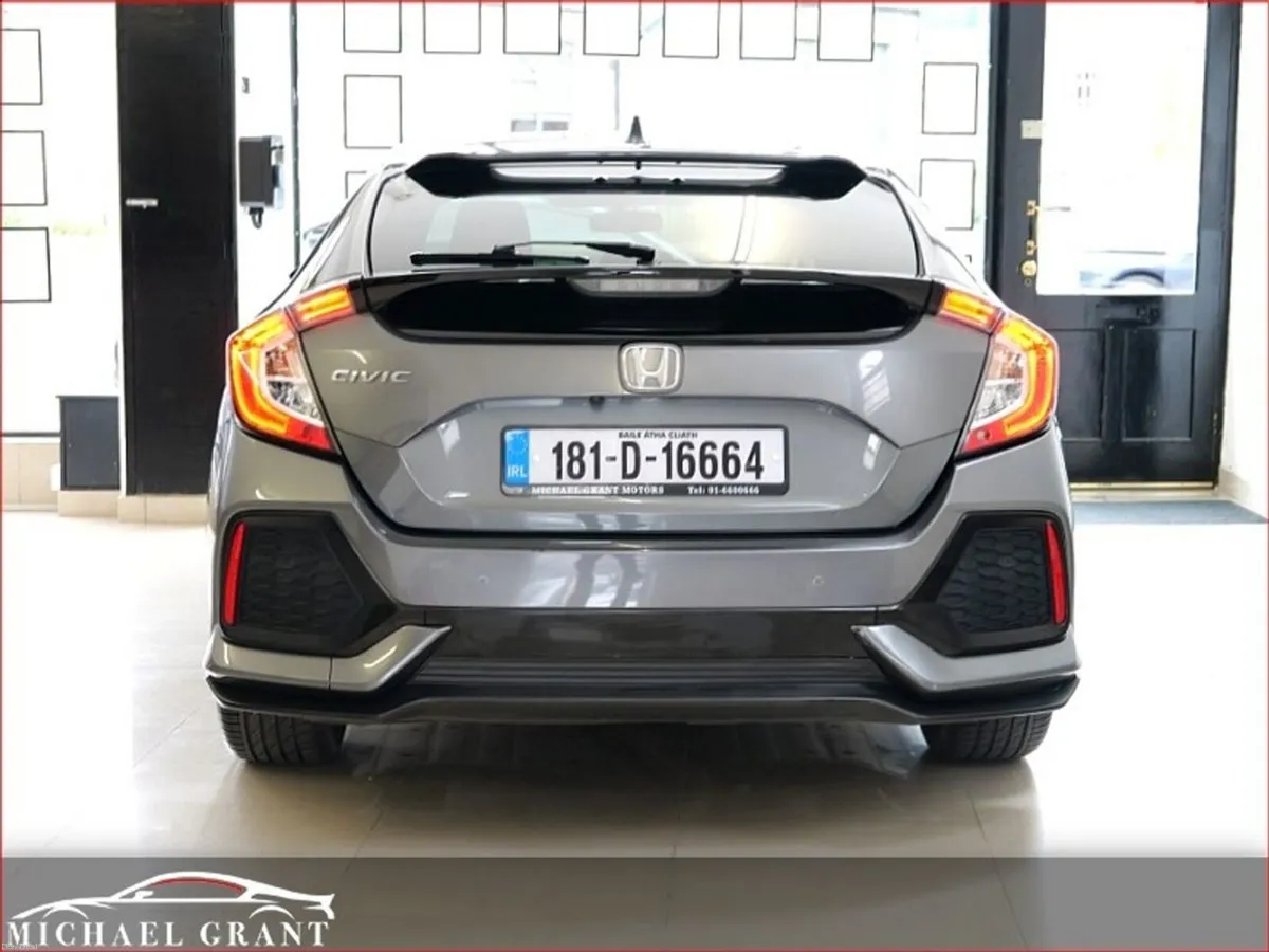 Honda Civic 1.0 PETROL i-TECH 127 BHP SMART PLUS 1 - Image 6