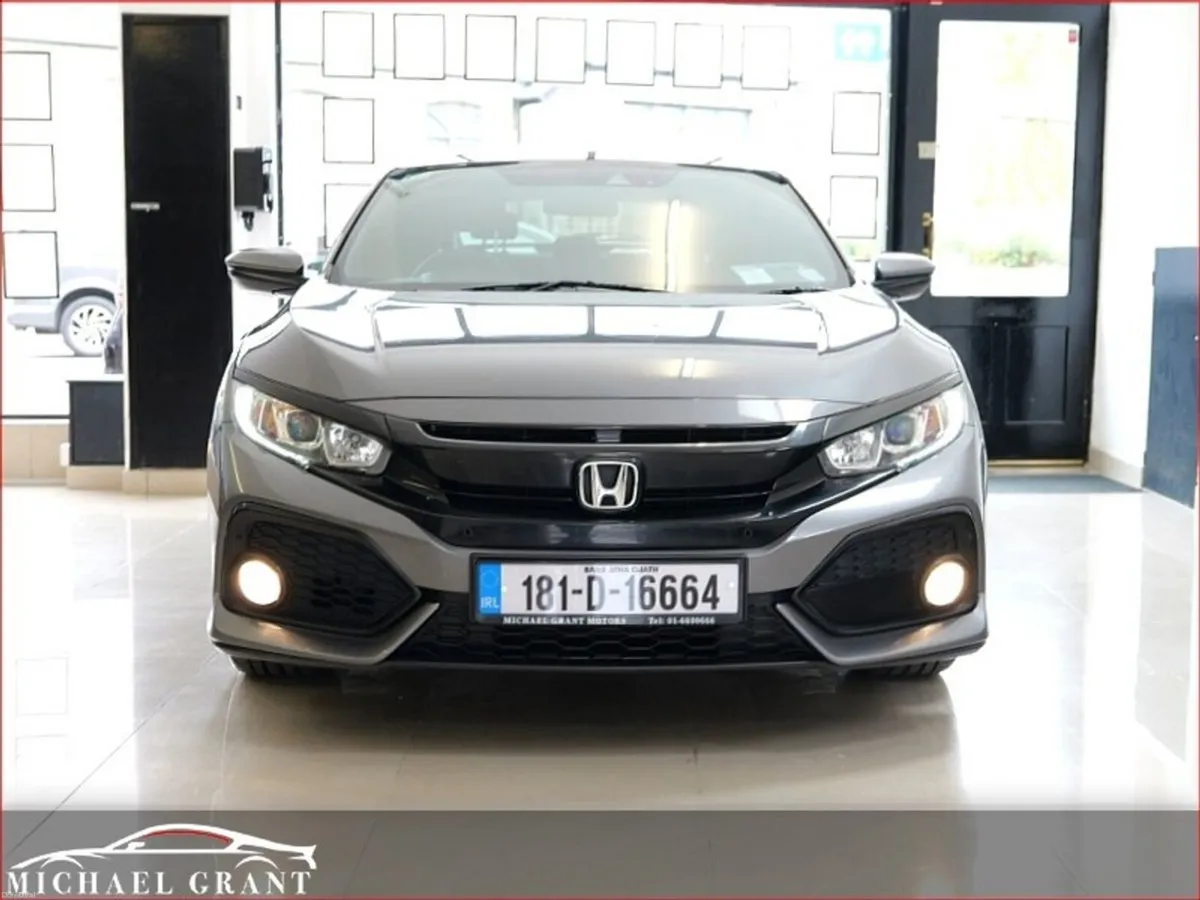 Honda Civic 1.0 PETROL i-TECH 127 BHP SMART PLUS 1 - Image 2