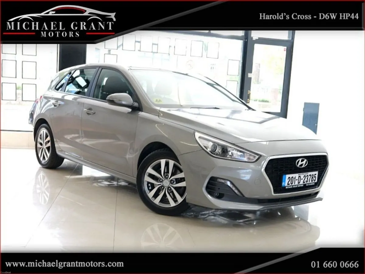 Hyundai i30 DELUXE 1.0 PETROL ONLY 41KM 1 OWNER IR - Image 1