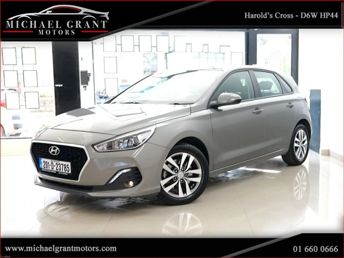 Hyundai i30 DELUXE 1.0 PETROL ONLY 41KM 1 OWNER IR - Image 3