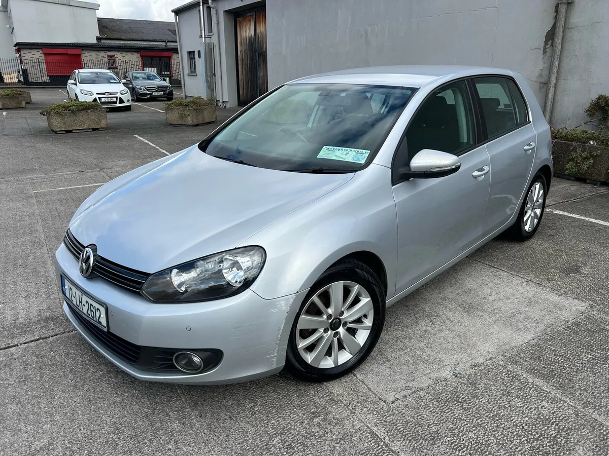 2012 Volkswagen Golf 1.6 TDI NEW NCT - Image 3