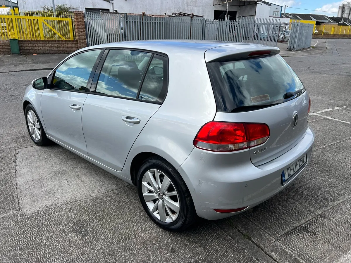 2012 Volkswagen Golf 1.6 TDI NEW NCT - Image 4