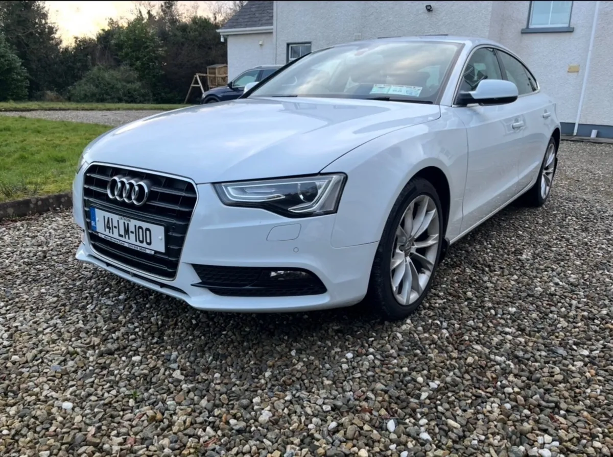 Audi A5 Sportback 2.0tdi 136 SE 4DR - Image 1