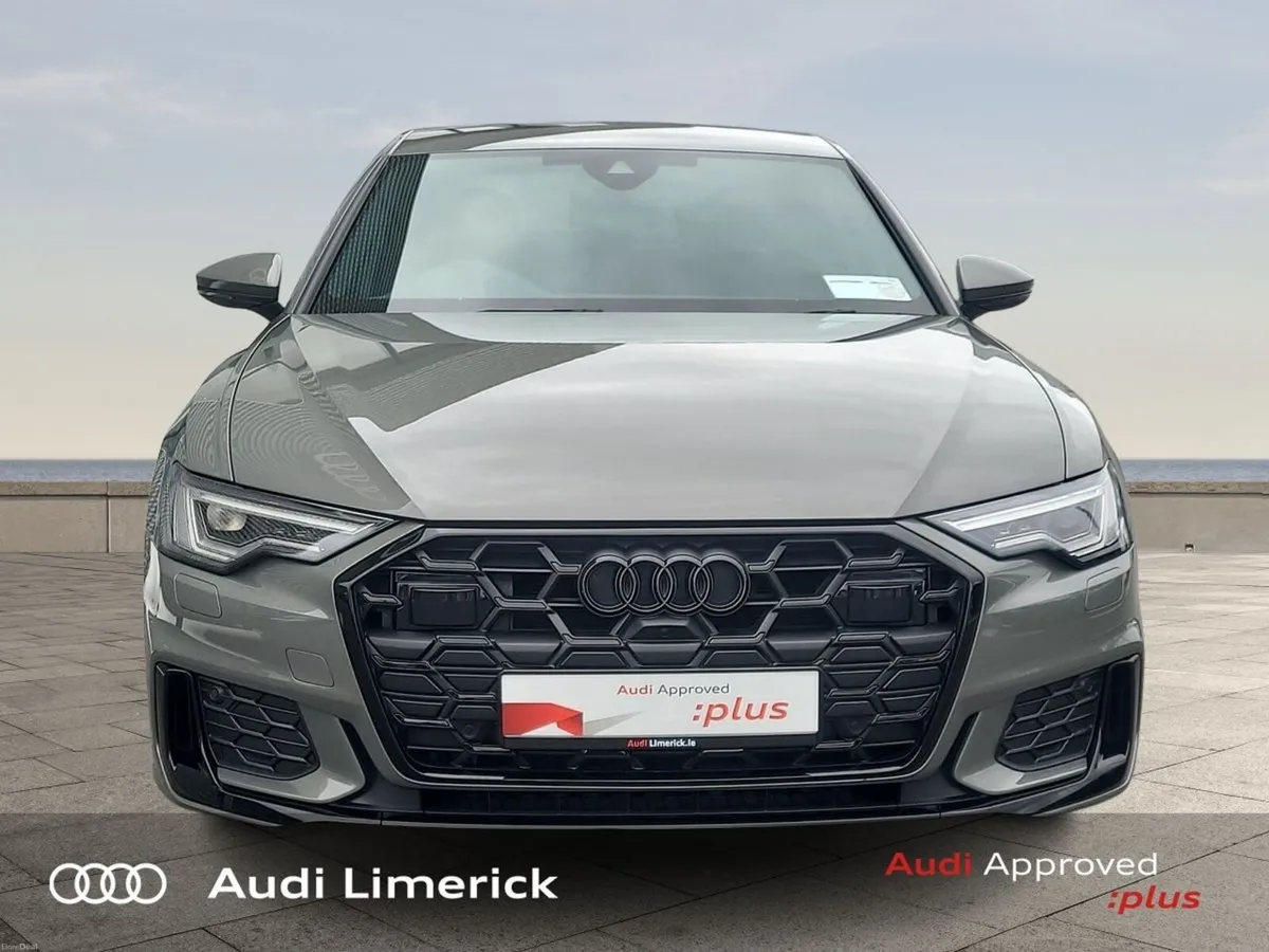Audi A6 A6 40 TDI S LINE BLACK EDITION + VALCONA L - Image 4