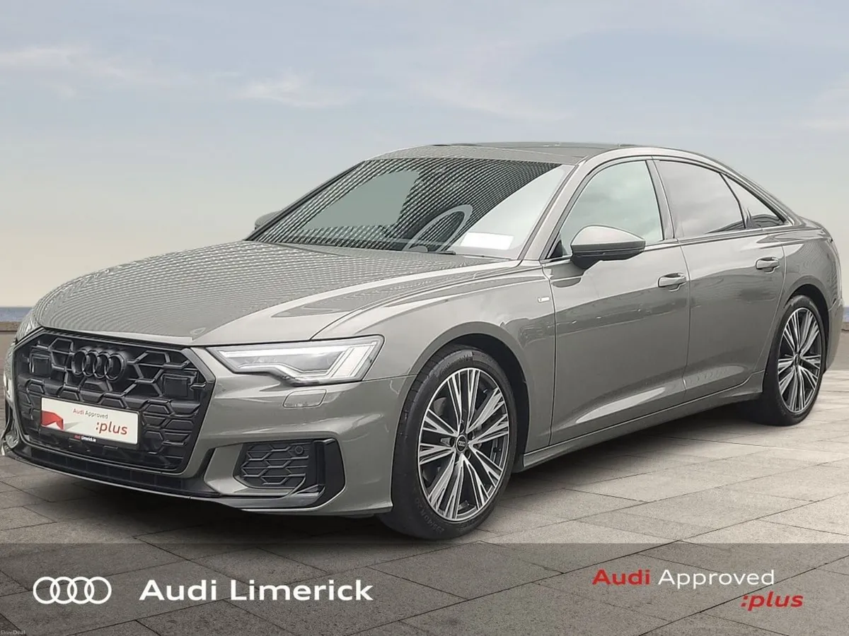 Audi A6 A6 40 TDI S LINE BLACK EDITION + VALCONA L - Image 6