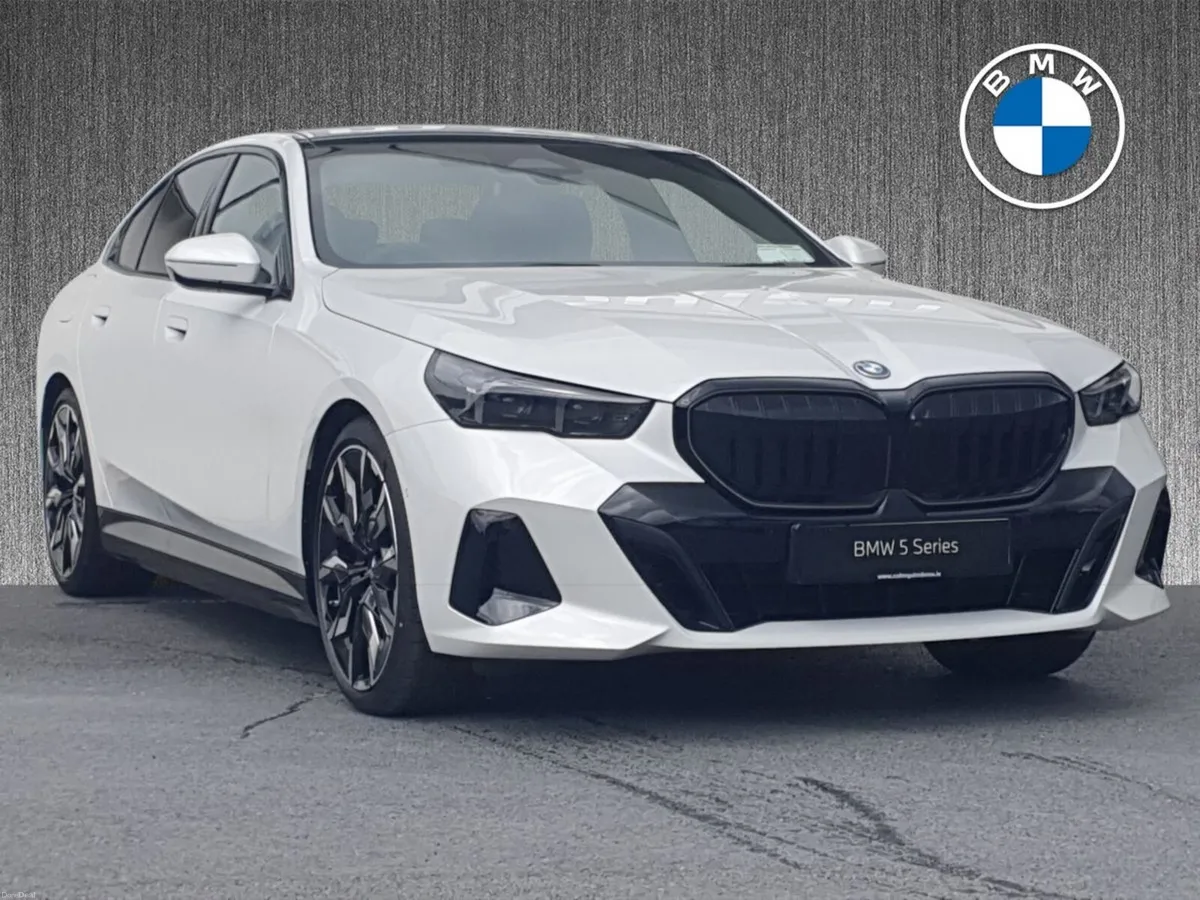 BMW 5-Series 530e M Sport Pro Saloon - Image 1