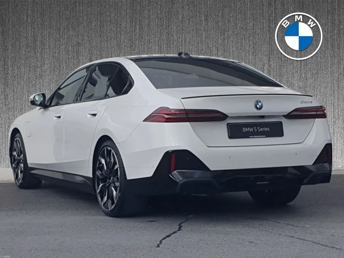 BMW 5-Series 530e M Sport Pro Saloon - Image 2