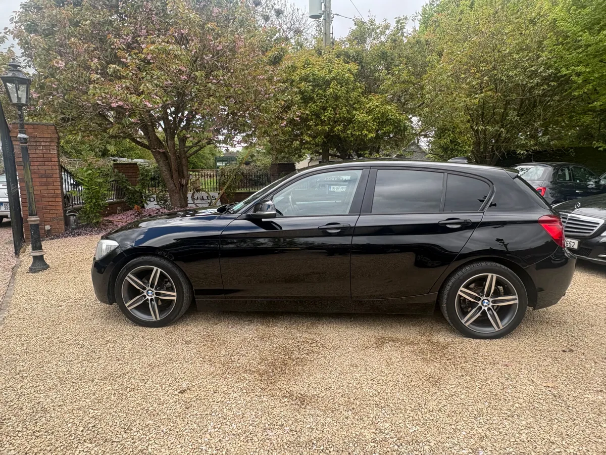 BMW 1-Series 2012 , 116d sport , 2.0 litre diesel - Image 3