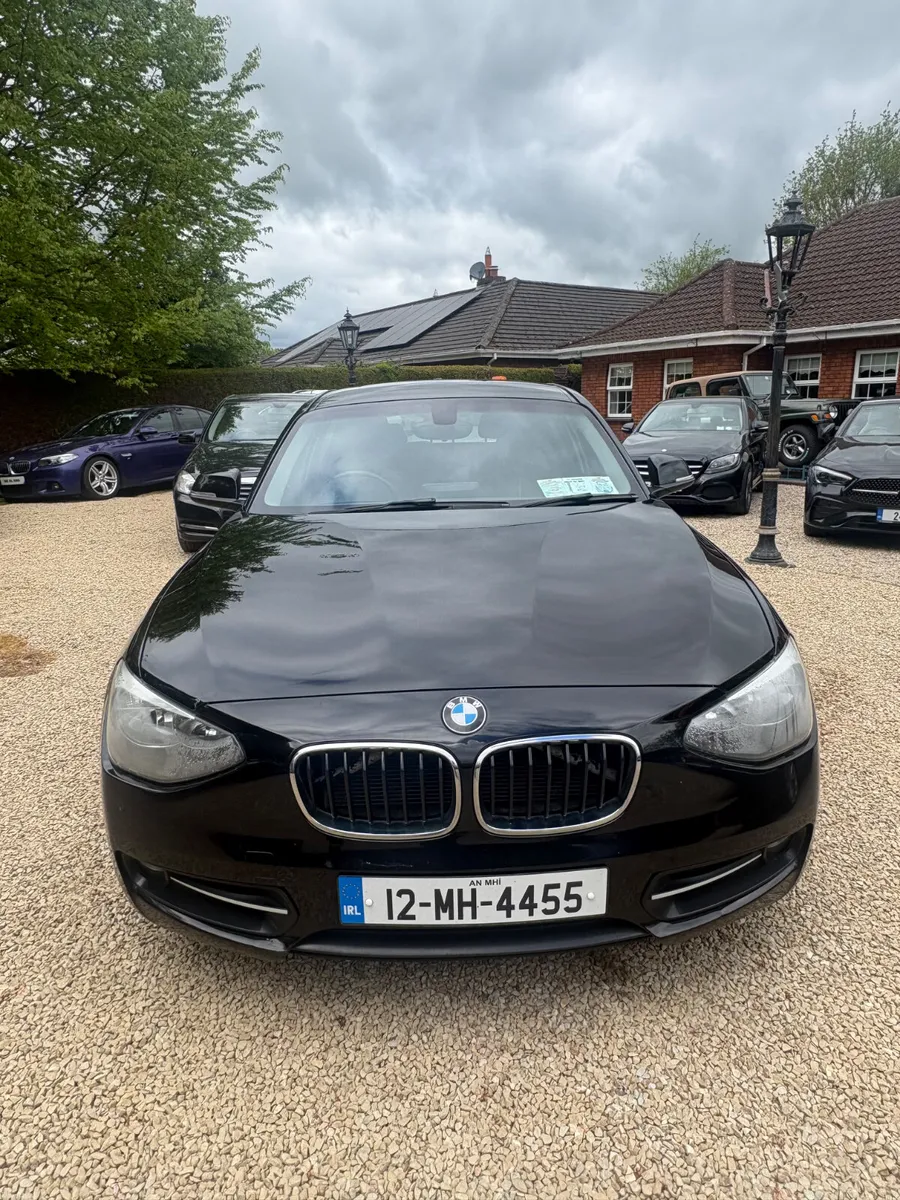 BMW 1-Series 2012 , 116d sport , 2.0 litre diesel - Image 2