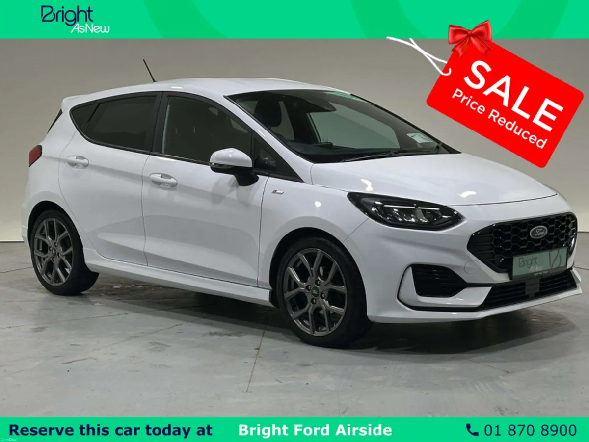 Ford Fiesta ST-LINE 1.0T 100 S6.2 M M6 FW 4DR-PLEA - Image 1