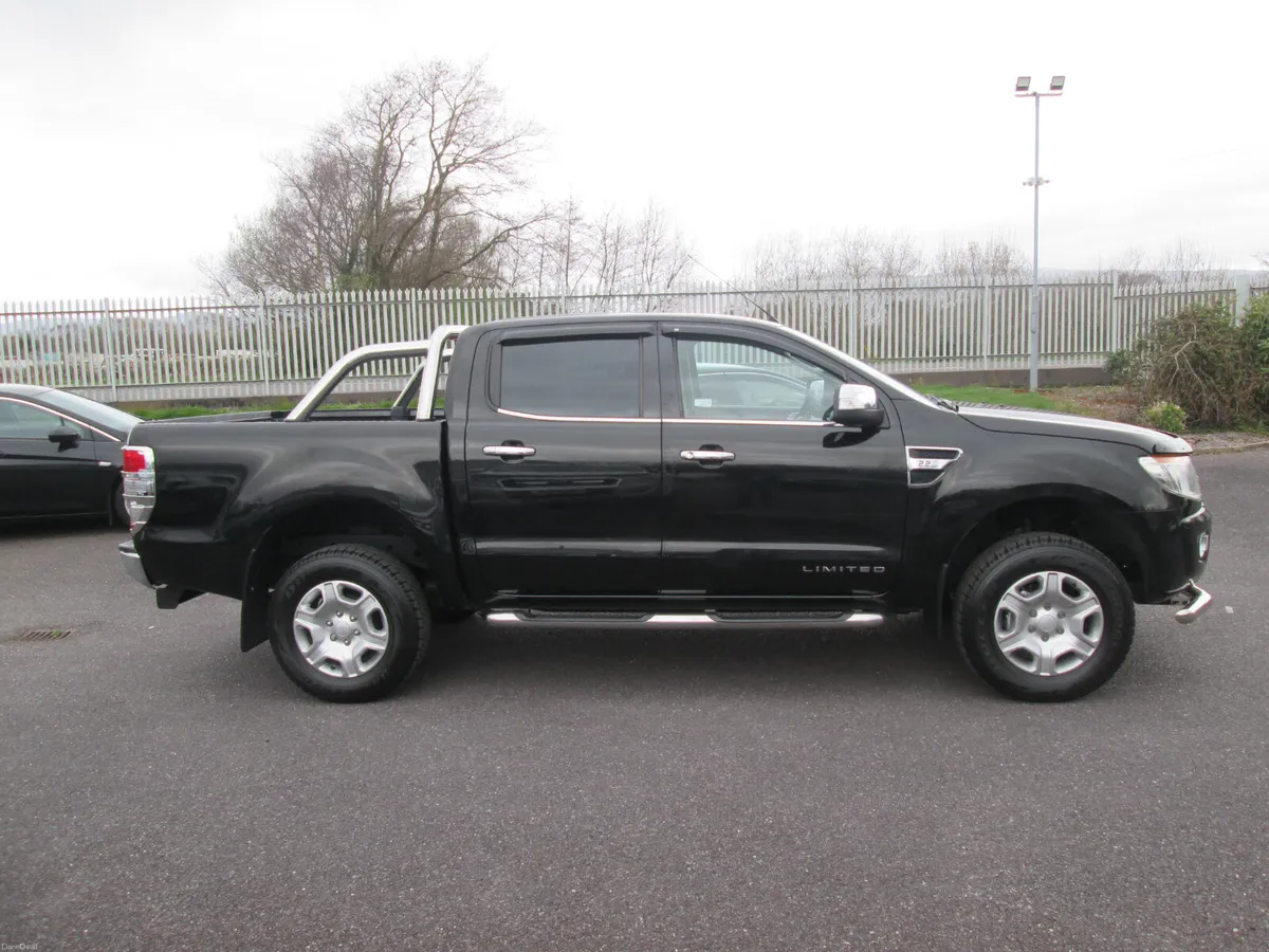 2015 Ford Ranger2.2 Tdci Crew Cab  Taxed 01/2027 - Image 2
