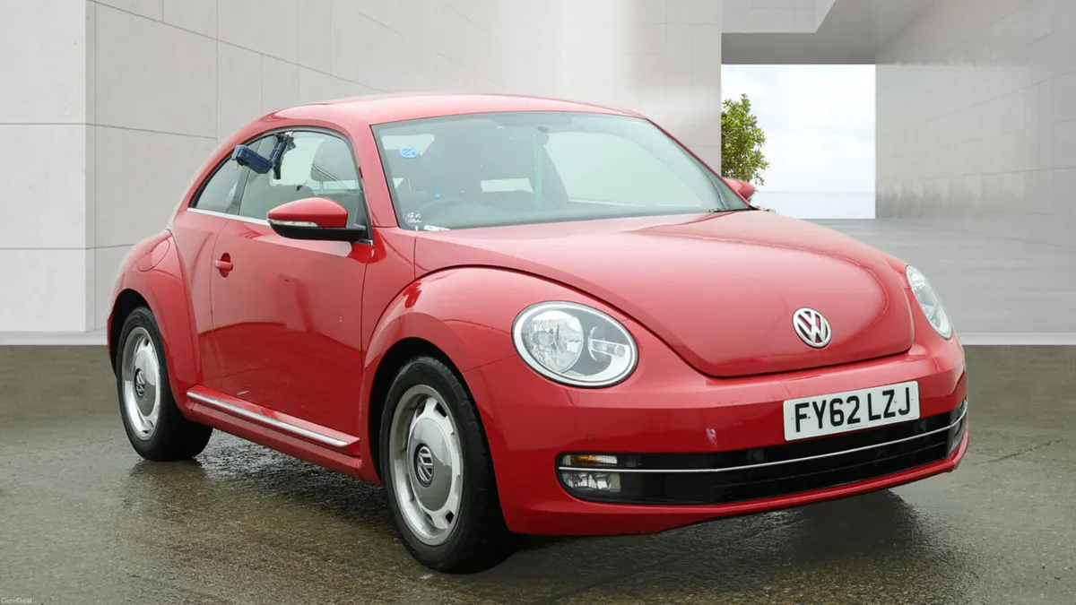 Volkswagen Beetle 2012 DESIGN - Image 1