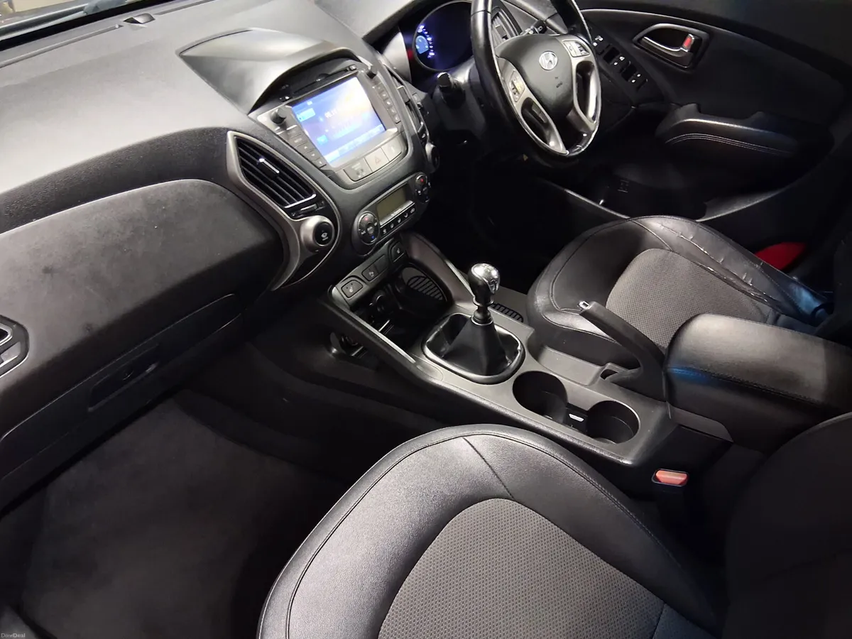 2014 Hyundai ix35 **HALF LEATHER** - Image 4