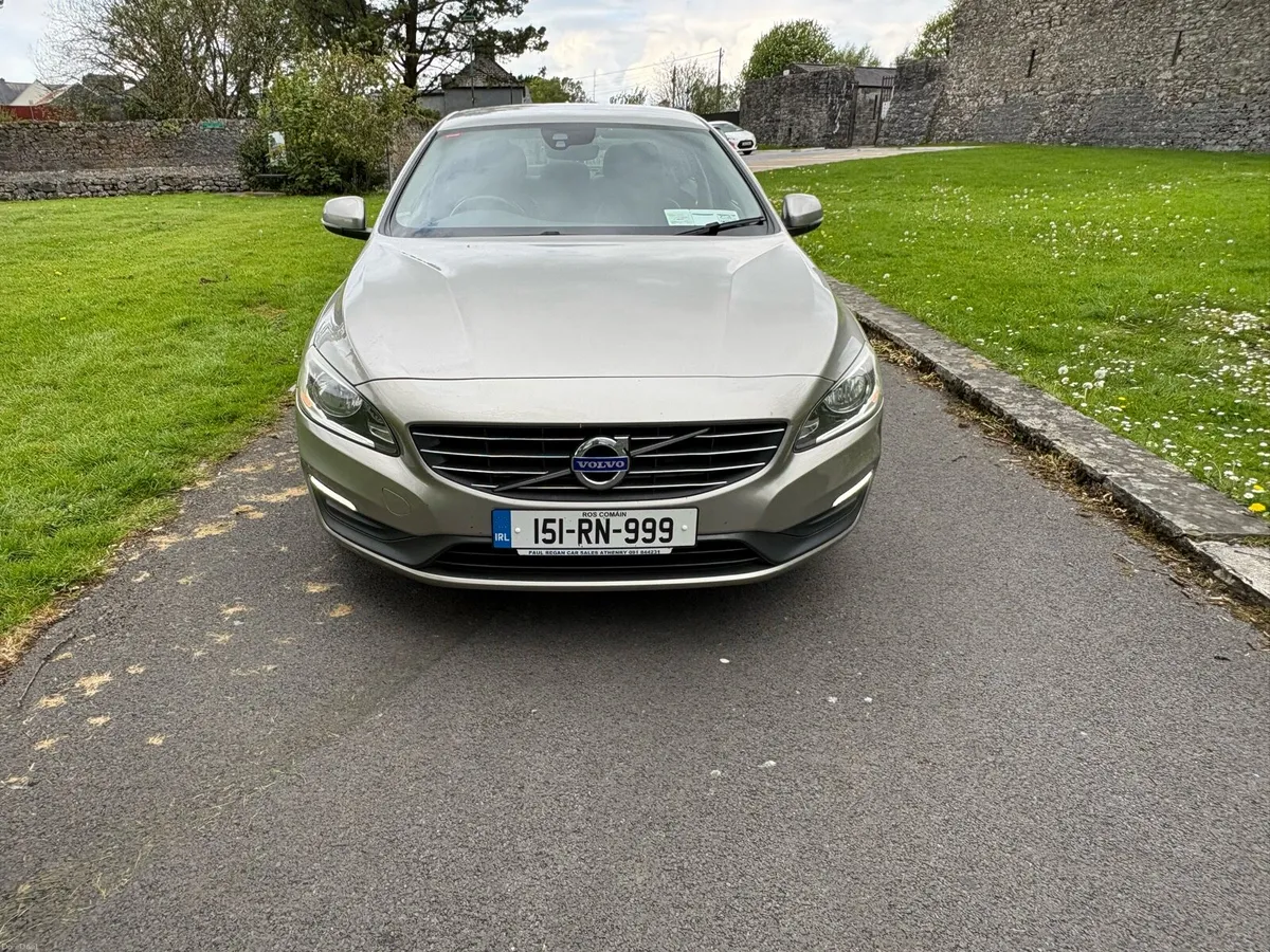 2015 volvo S40 D4 2.0td(new nct til 27/05/27 - Image 3